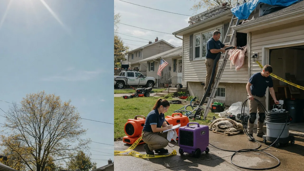 Emergency Water Removal in Warsaw, IN near me
